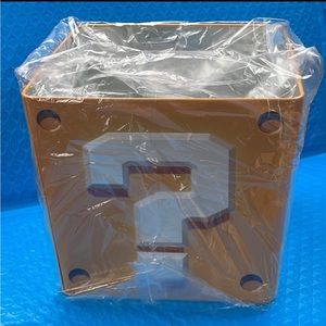 Nintendo Super Mario Bros Movie Question Block Popcorn Tin Bucket AMC